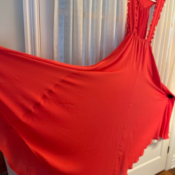 backless red gorgeous dress - Picture 5 of 5